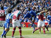 Video bàn thắng - Leicester City - West Ham: Phép lạ ở King Power