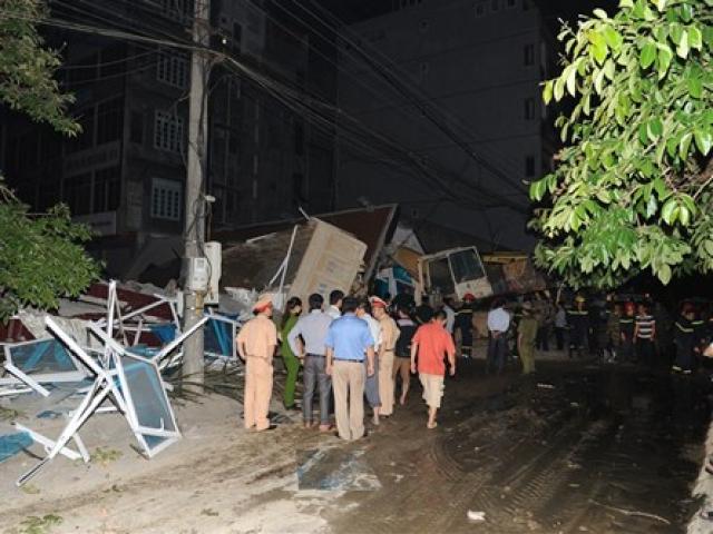 Video An ninh - Sập nhà 6 tầng ở Cao Bằng, 6 người thương vong