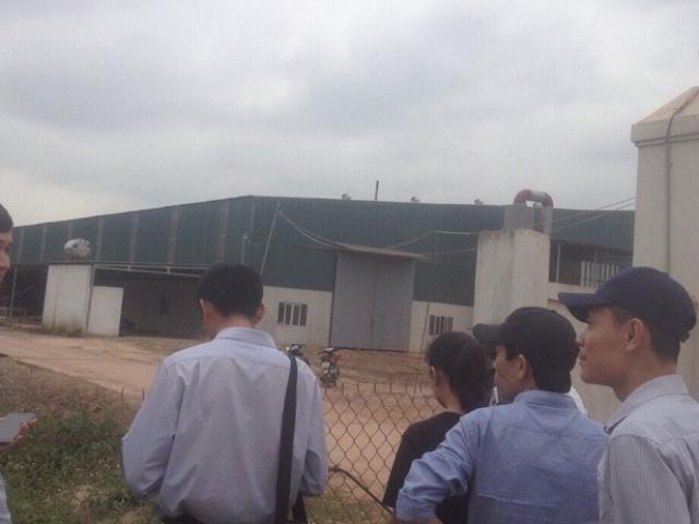 Tin tức trong ngày - Vụ nổ nồi hơi tại Nghệ An: 200 công nhân đang làm việc