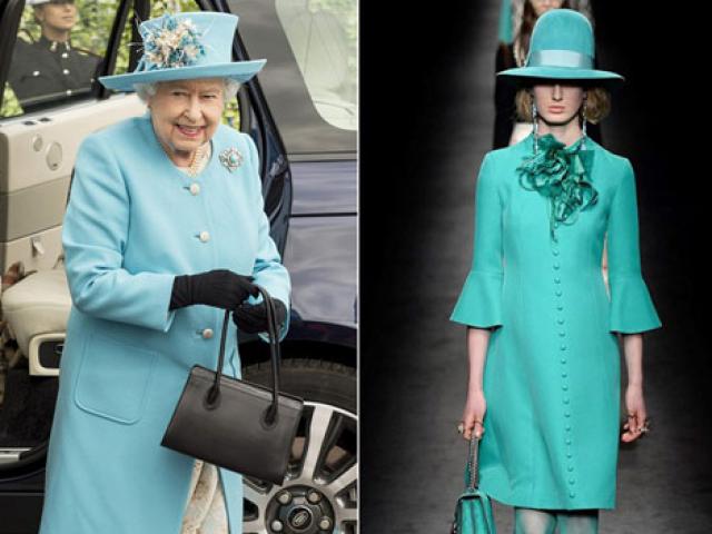 Thời trang - Những kiểu mốt được nữ hoàng Anh 90 tuổi "lăng xê"