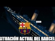 Bóng đá - Barca tụt dốc như con tàu đắm Titanic