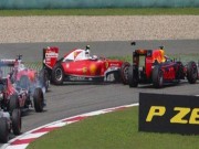 Thể thao - F1, va chạm ở Chinese GP: Sóng gió chưa &quot;tha&quot; Vettel