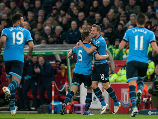 Bóng đá - Chi tiết Stoke - Tottenham: Không thể ngăn cản (KT)