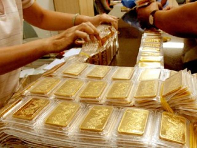 Tài chính - Bất động sản - Vàng giảm còn 33 triệu đồng/lượng, USD ổn định