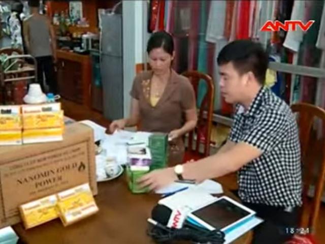 Video An ninh - Bán hàng đa cấp, tiền vào túi ai?