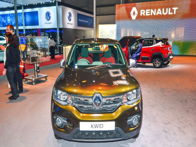 Ô tô - Xe máy - Ôtô Renault Kwid giá 122 triệu đồng vẫn "nóng sốt"