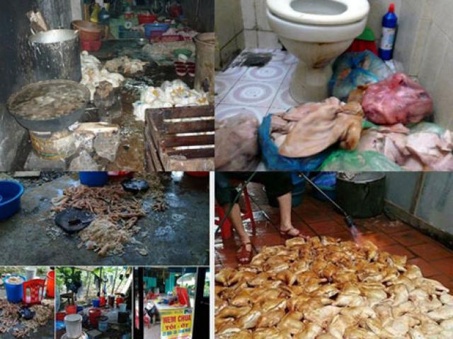 Sức khỏe đời sống - Thực phẩm bẩn và lời cảnh tỉnh của nguyên PGĐ Bệnh viện K