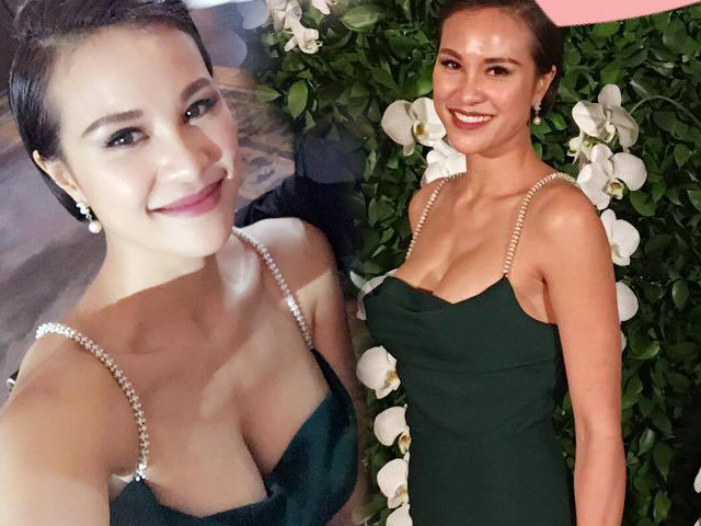 Thời trang - MC Phương Mai bị "đổi giới tính" trên bàn tiệc