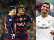 Bóng đá - Messi và Neymar sa sút, Ronaldo sáng cửa đoạt QBV