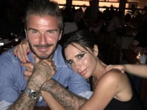 Đời sống Showbiz - Tan chảy vì lời tình tứ của vợ chồng Victoria Beckham