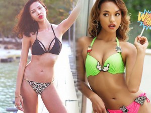 Bí quyết mặc đẹp - Mỹ nữ Việt mặc bikini &quot;cọc cạch&quot; cực hấp dẫn đón hè