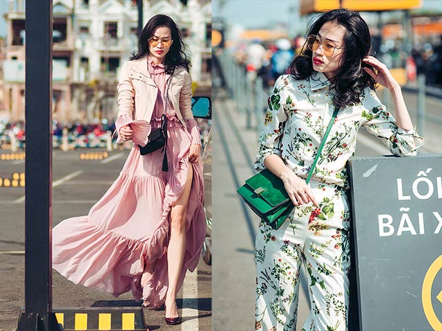 Bí quyết mặc đẹp - Tín đồ Sài thành diện đồ tuyệt đẹp khi xuống phố