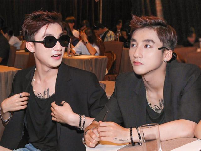 Ca nhạc - MTV - Sơn Tùng M-TP lộ hình xăm "khủng" trước ngực