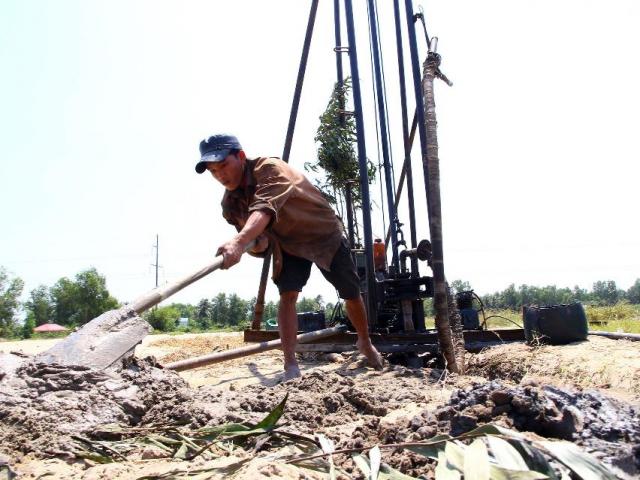 Thế giới - Báo nước ngoài viết về hạn hán ở đồng bằng sông Cửu Long