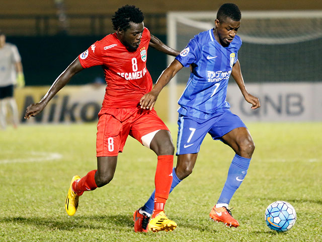 Bóng đá - Lý do B.Bình Dương không quyết đấu “đại gia Trung Quốc”