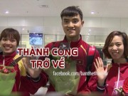 Thể thao - Giành 3 vé Olympic, đấu kiếm vỡ òa cảm xúc ngày về