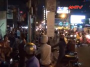 Video An ninh - Vờ mua đồ, &quot;kiều nữ&quot; chém nhân viên thu ngân, cướp tiền