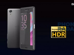 Thời trang Hi-tech - Sony Xperia X Premium sẽ dùng siêu màn hình HDR