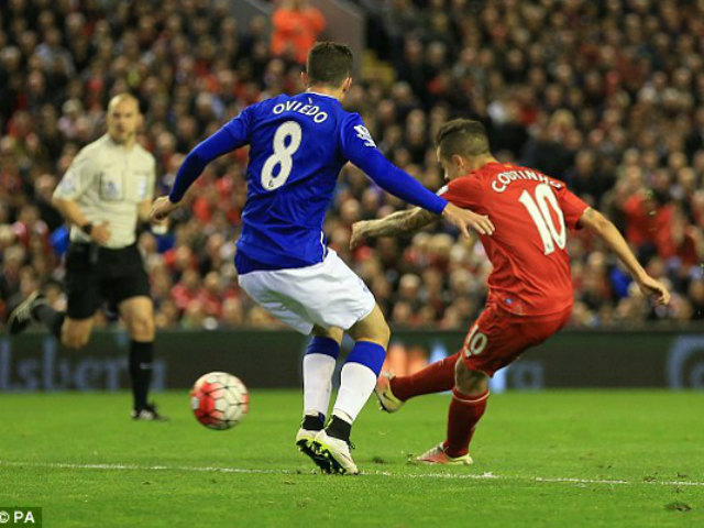 Bóng đá - Liverpool - Everton: Khẳng định vị thế