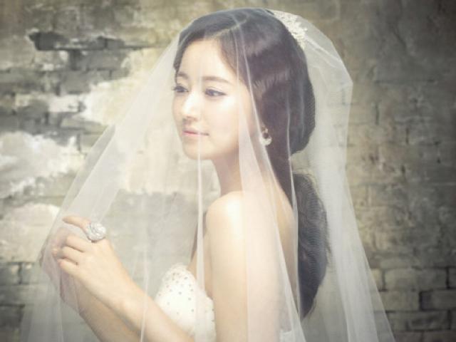 Bạn trẻ - Cuộc sống - Ý nghĩa thú vị của khăn voan cô dâu trong ngày cưới
