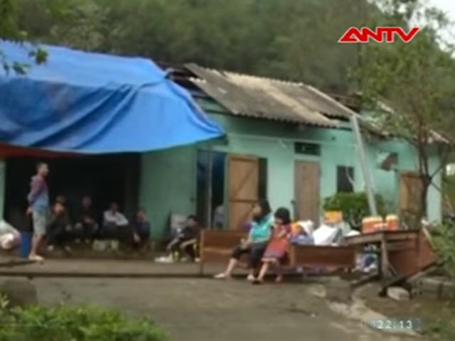 Video An ninh - Lốc xoáy càn quét Lai Châu, Quảng Ngãi