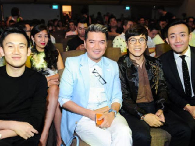 Người mẫu - Hoa hậu - Dàn sao "khủng" của Vbiz đến ủng hộ Hồ Ngọc Hà