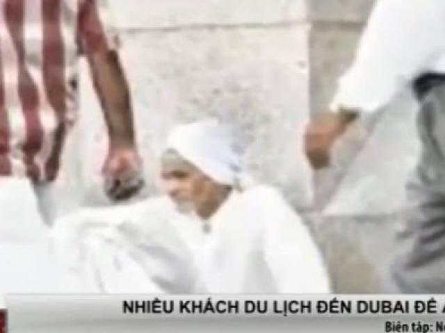 Tài chính - Bất động sản - Kiếm 1,6 tỷ/ngày, nhiều du khách đến Dubai giả ăn xin