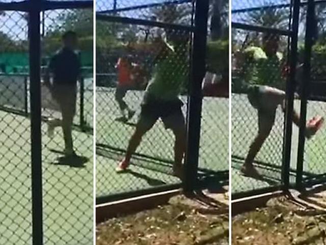 Thể thao - Tay vợt "thắng 2, thua 66 trận" truy sát trọng tài