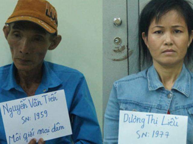 Pháp luật - Bắt quả tang 2 cô gái bán dâm ngay trong quán cà phê