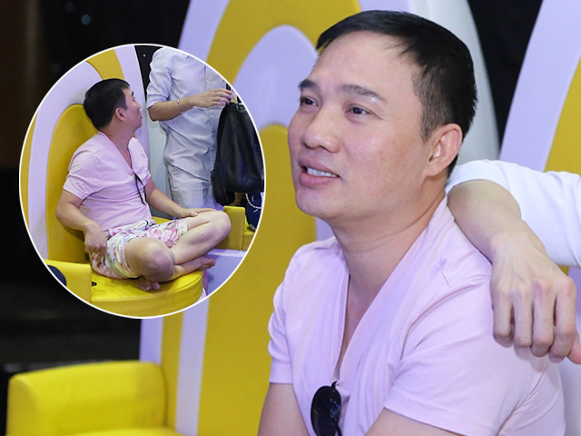 Ca nhạc - MTV - Quang Linh giản dị, xuề xòa bên Đan Trường bảnh bao