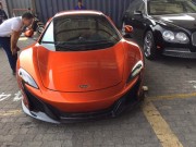 Ô tô - Xe máy - Hàng độc McLaren 650S Spider thứ 3 về Việt Nam có gì hot?