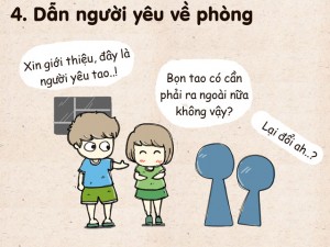 Cười 24h - 5 cơn ác mộng khi sống với bạn cùng phòng