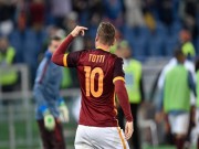 Bóng đá - Totti 39 tuổi, 3 phút ghi 2 bàn giải cứu Roma