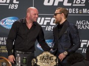 Thể thao - UFC: Không có chuyện &quot;gã điên&quot; McGregor về hưu non