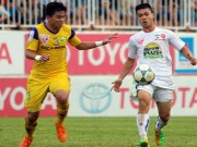 Bóng đá - SLNA đấu HAGL: &quot;Đề phòng củi lửa&quot;, loại Hùng &quot;xà ngang&quot;