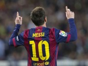 Bóng đá - Thời điểm Messi nguy hiểm nhất: Phút 90 nghẹt thở