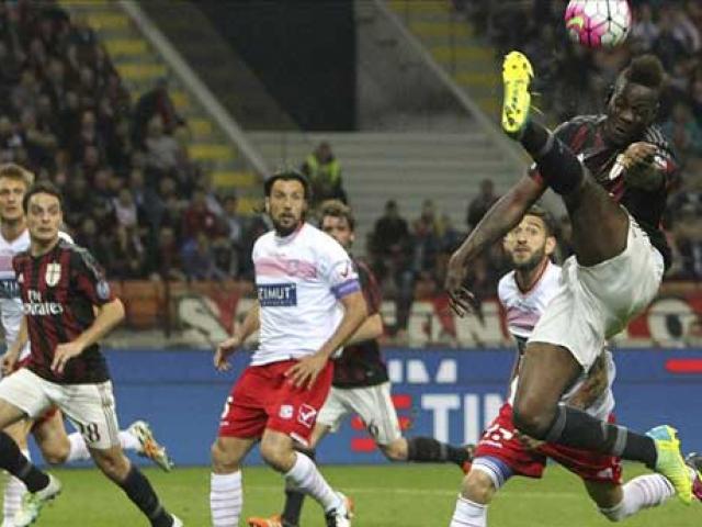 Bóng đá - AC Milan – Carpi: Hi vọng tắt dần