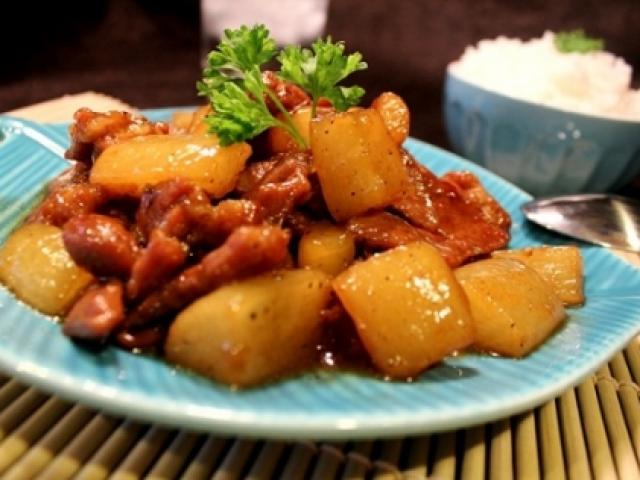 Ẩm thực - Thực đơn cơm chiều đón rét nàng Bân