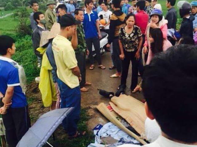 Tin tức trong ngày - HN: Công nhân bị sét đánh tử vong trên đường đi làm