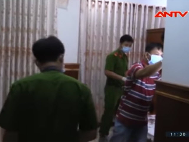 Video An ninh - Nam thanh niên chết trong khách sạn với nhiều vết đâm