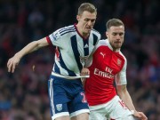 Bóng đá - Arsenal - West Brom: Vượt qua giông bão