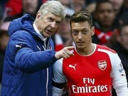 Bóng đá - Arsenal thắng trận 500, Wenger chỉ bênh Ozil