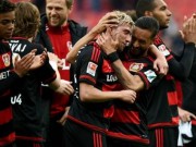 Bóng đá - Những cú &quot;đại bác&quot; thống trị top bàn thắng vòng 30 Bundesliga