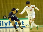 Bóng đá - Chuẩn bị World Cup, Futsal VN nhận bài học trước Nhật