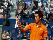 Thể thao - Tin thể thao HOT 22/4: Nishikori vào bán kết Barcelona Open