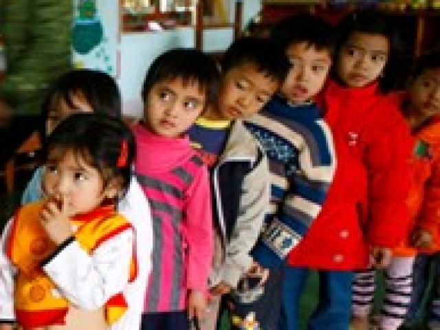 Giáo dục - du học - Phá sản phổ cập mầm non cho trẻ 5 tuổi