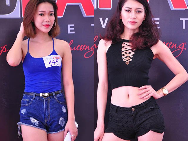 Thời trang - Dàn thiếu nữ xinh đẹp mặc soóc "Katun" hội tụ thủ đô