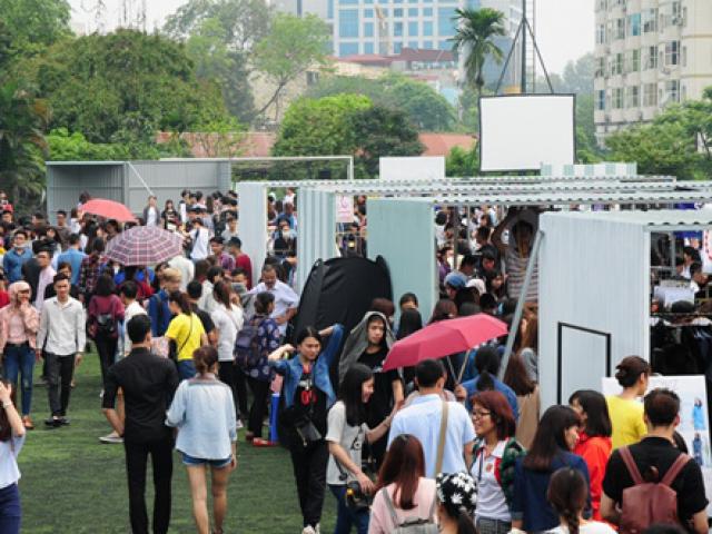 Tin tức trong ngày - Lần đầu tiên tổ chức, hội chợ container đã bị đóng cửa