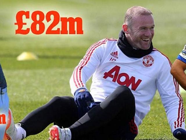 Bóng đá - Sa sút phong độ, Rooney vẫn giàu nhất Vương quốc Anh