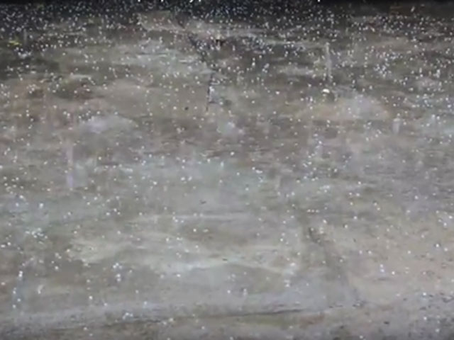 Tin tức trong ngày - Xuất hiện mưa đá bất thường ở Bình Định